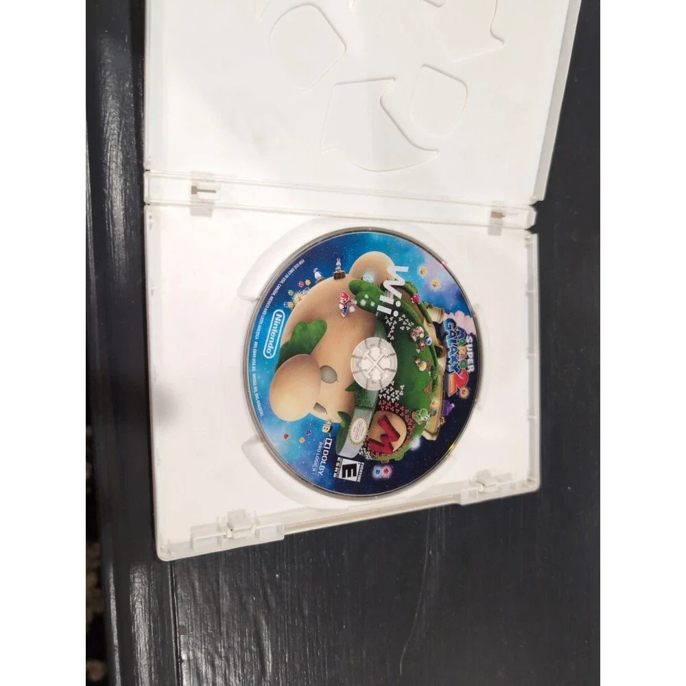 Super Mario Galaxy 2 Video Game (Nintendo Wii) Untested no manual